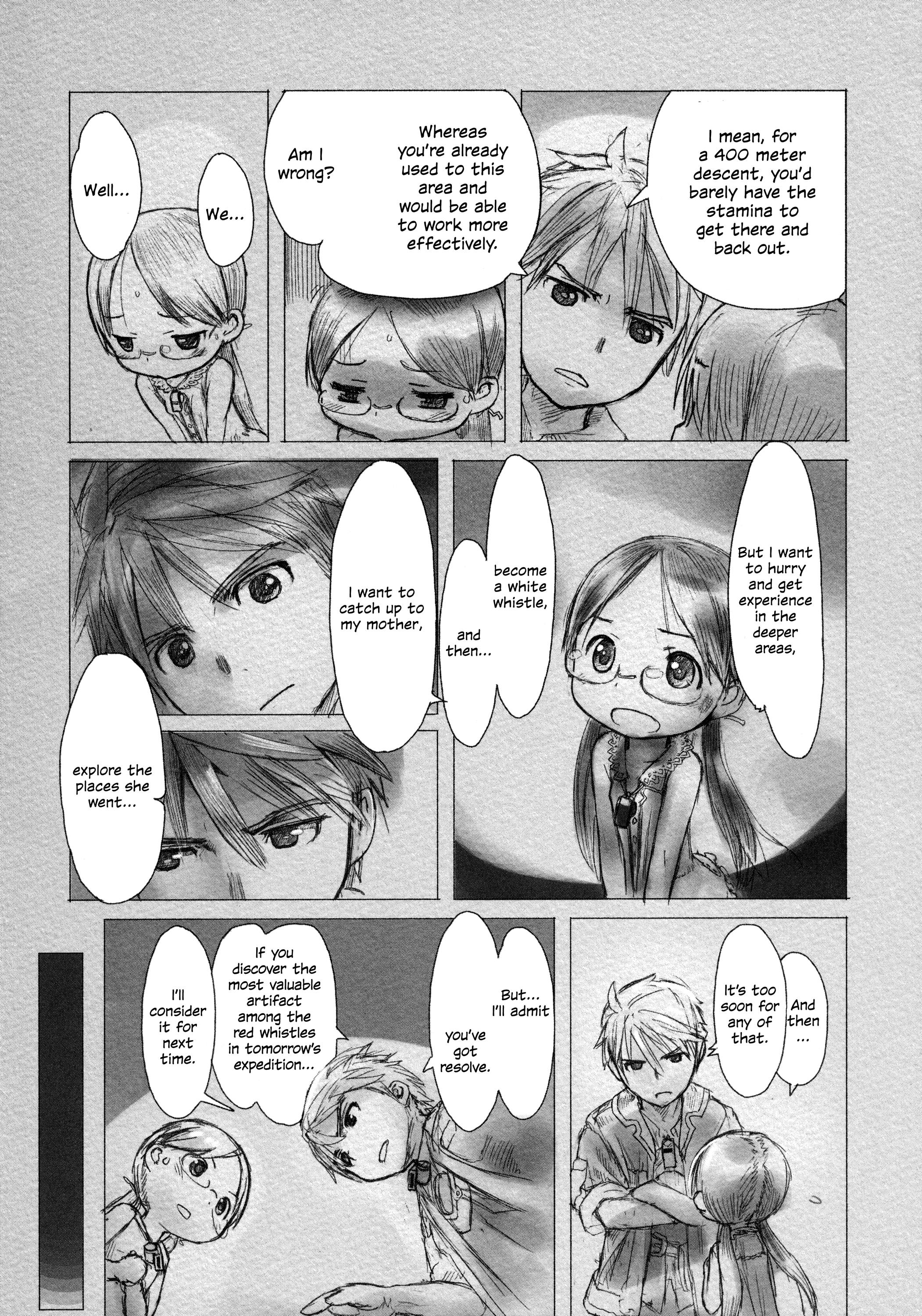 Made in Abyss, Chapter 1.2 image 10